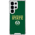 Colorado State University CSU Galaxy S25 Ultra Clear Case
