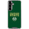 Colorado State University CSU Galaxy S26 Clear Case