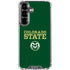 Colorado State University CSU Galaxy S26 Clear Case