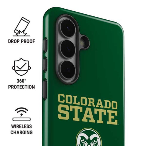 Colorado State University CSU Galaxy S26 Impact Case