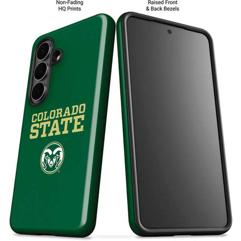 Colorado State University CSU Galaxy S26 Impact Case