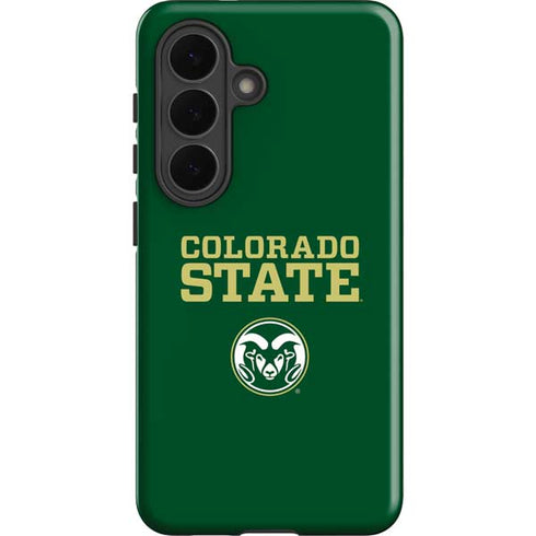 Colorado State University CSU Galaxy S26 Impact Case