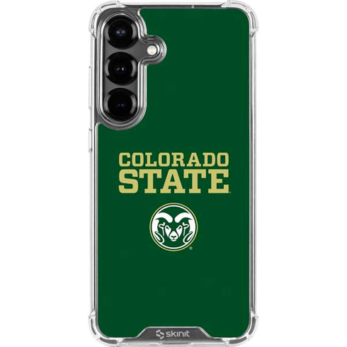 Colorado State University CSU Galaxy S26 Plus Clear Case