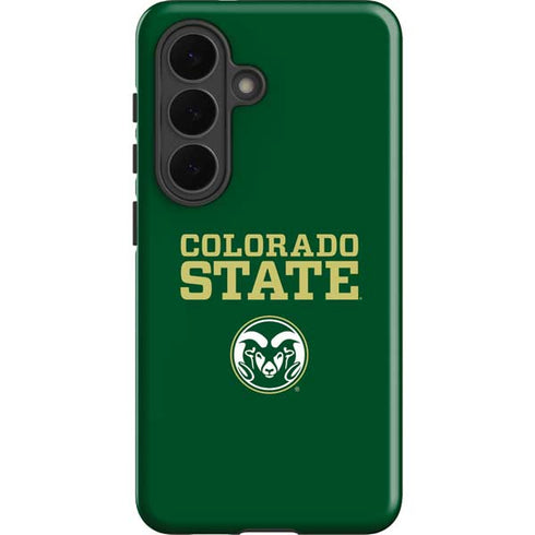 Colorado State University CSU Galaxy S26 Plus Impact Case