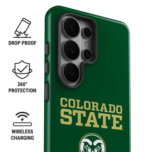 Colorado State University CSU Galaxy S26 Ultra Impact Case