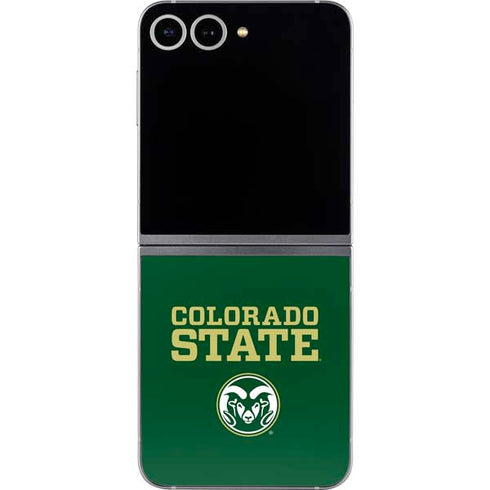 Colorado State University CSU Galaxy Z Flip6 Skin