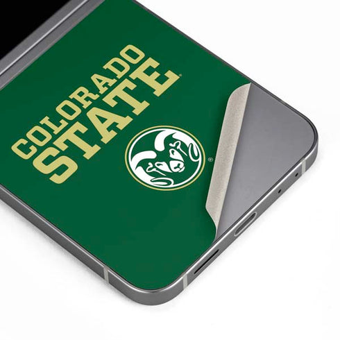 Colorado State University CSU Galaxy Z Flip6 Skin