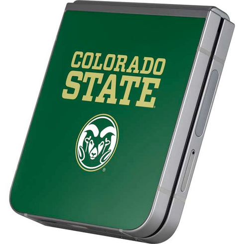 Colorado State University CSU Galaxy Z Flip6 Skin