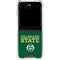 Colorado State University CSU Galaxy Z Flip6 Clear Case
