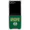 Colorado State University CSU Galaxy Z Flip7 Clear Case