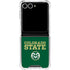 Colorado State University CSU Galaxy Z Flip7 Clear Case