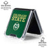 Colorado State University CSU Galaxy Z Flip7 Clear Case