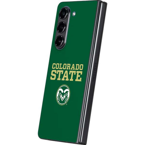 Colorado State University CSU Galaxy Z Fold5 5G Skin