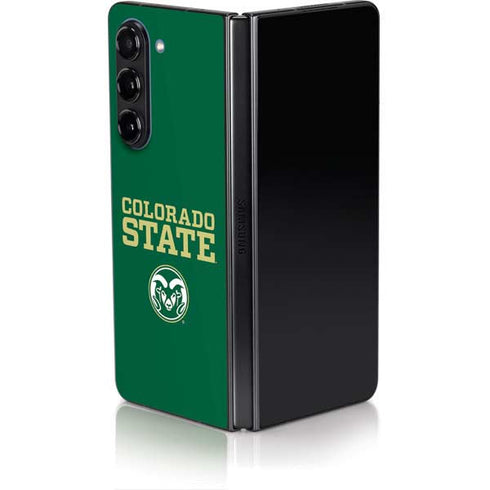 Colorado State University CSU Galaxy Z Fold5 5G Skin