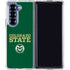 Colorado State University CSU Galaxy Z Fold6 Clear Case