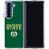 Colorado State University CSU Galaxy Z Fold7 Clear Case