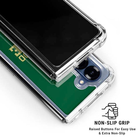 Colorado State University CSU Galaxy Z Fold7 Clear Case