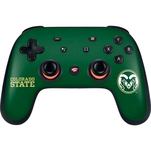 Colorado State University CSU Google Stadia Controller Skin