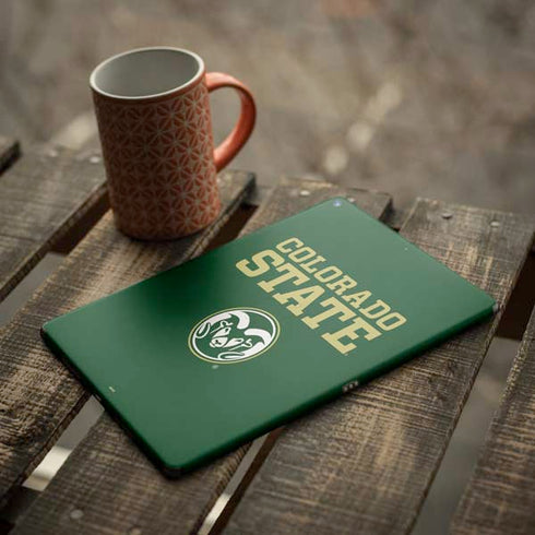 Colorado State University CSU iPad Skins