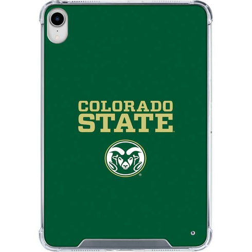 Colorado State University CSU iPad 11th Gen (2025) Clear Case