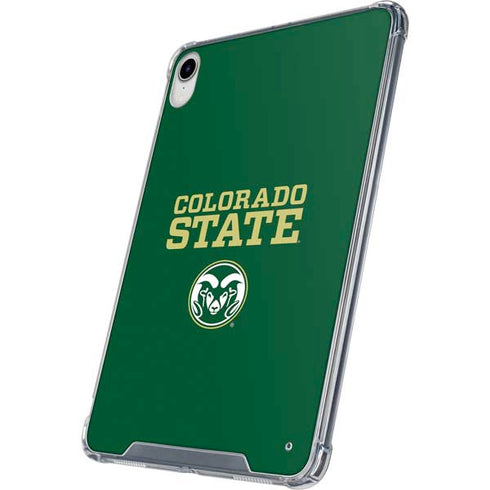 Colorado State University CSU iPad 11th Gen (2025) Clear Case