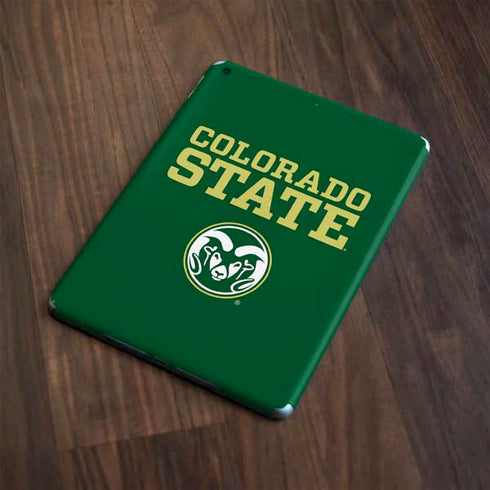 Colorado State University CSU Apple iPad Skin
