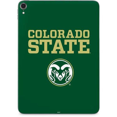 Colorado State University CSU Apple iPad Pro Skin