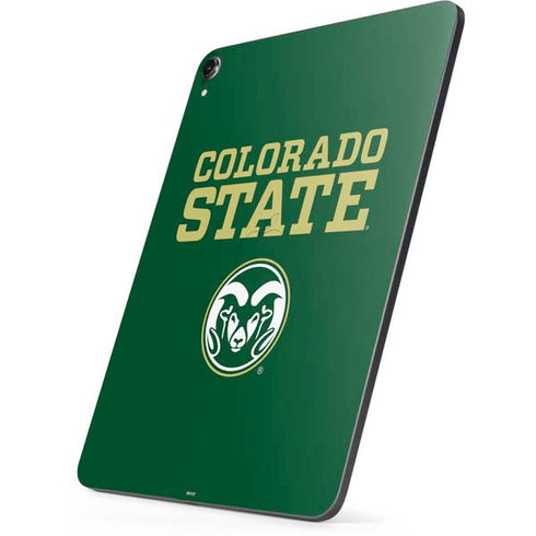 Colorado State University CSU Apple iPad Pro Skin