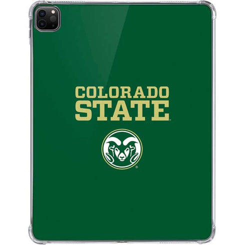 Colorado State University CSU iPad Pro 11in (2024) Clear Case