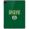 Colorado State University CSU iPad Pro 11in (2024) Clear Case
