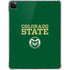 Colorado State University CSU iPad Pro 11in (2024) Clear Case