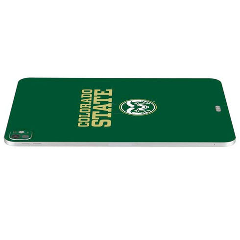 Colorado State University CSU iPad Pro 13in M4 (2024) Skin