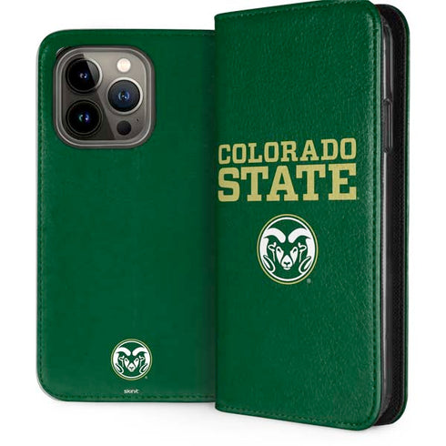 Colorado State University CSU iPhone 13 Pro Folio Case