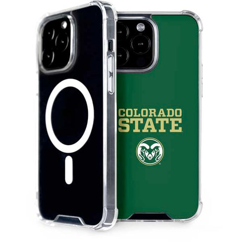 Colorado State University CSU iPhone Cases