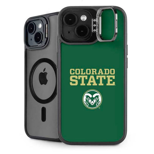 Colorado State University CSU iPhone 14 Kickstand Case