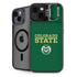Colorado State University CSU iPhone 14 Kickstand Case