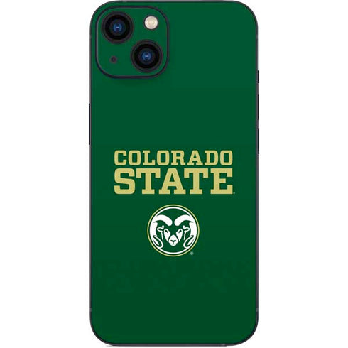 Colorado State University CSU iPhone Skins