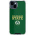 Colorado State University CSU iPhone 15 Clear Case
