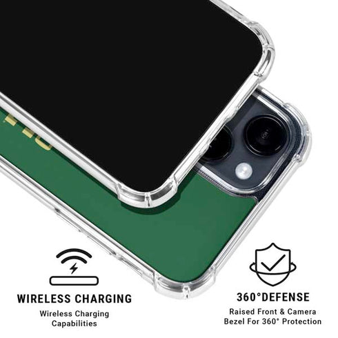 Colorado State University CSU iPhone 15 Clear Case