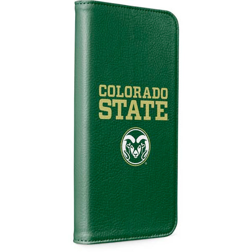 Colorado State University CSU iPhone 15 Plus Folio Case