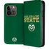 Colorado State University CSU iPhone 15 Pro Folio Case