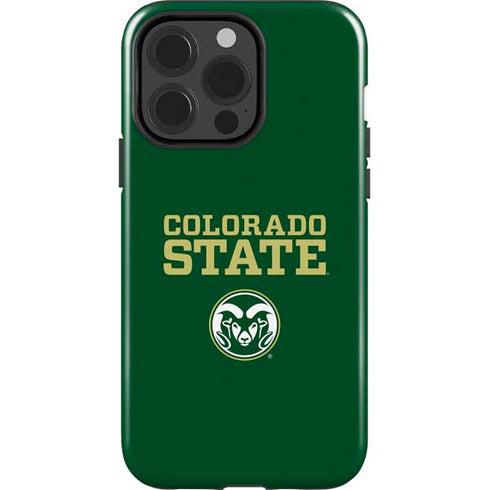 Colorado State University CSU iPhone 15 Pro Impact Case