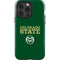 Colorado State University CSU iPhone 15 Pro Impact Case