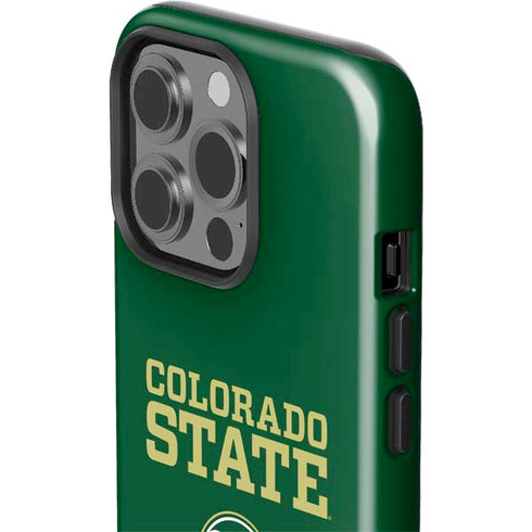 Colorado State University CSU iPhone 15 Pro Impact Case