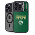 Colorado State University CSU iPhone 15 Pro Max Kickstand Case