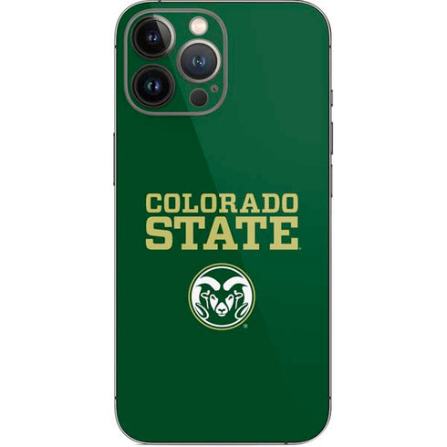 Colorado State University CSU iPhone 15 Pro Max Skin