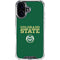 Colorado State University CSU iPhone 16 Clear Case