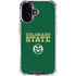 Colorado State University CSU iPhone 16 Clear Case