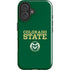 Colorado State University CSU iPhone 16 Impact Case