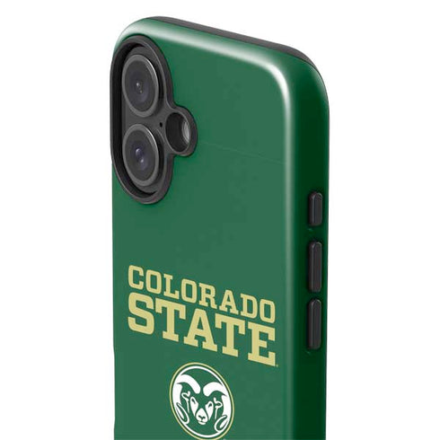 Colorado State University CSU iPhone 16 Impact Case